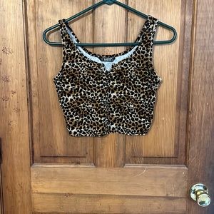 Velvet cheetah crop